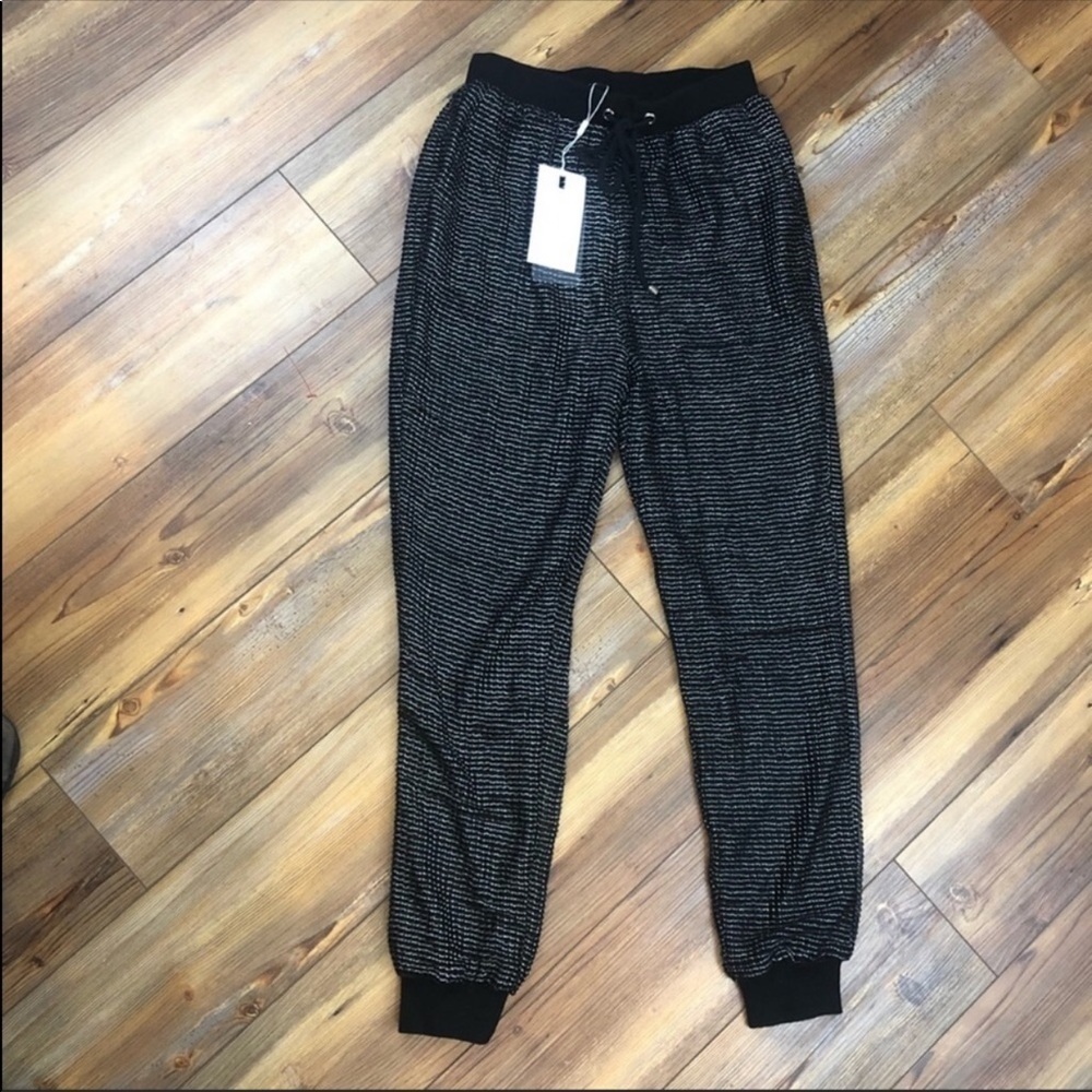 Endless Rose Black Harem Jogging Pants XS